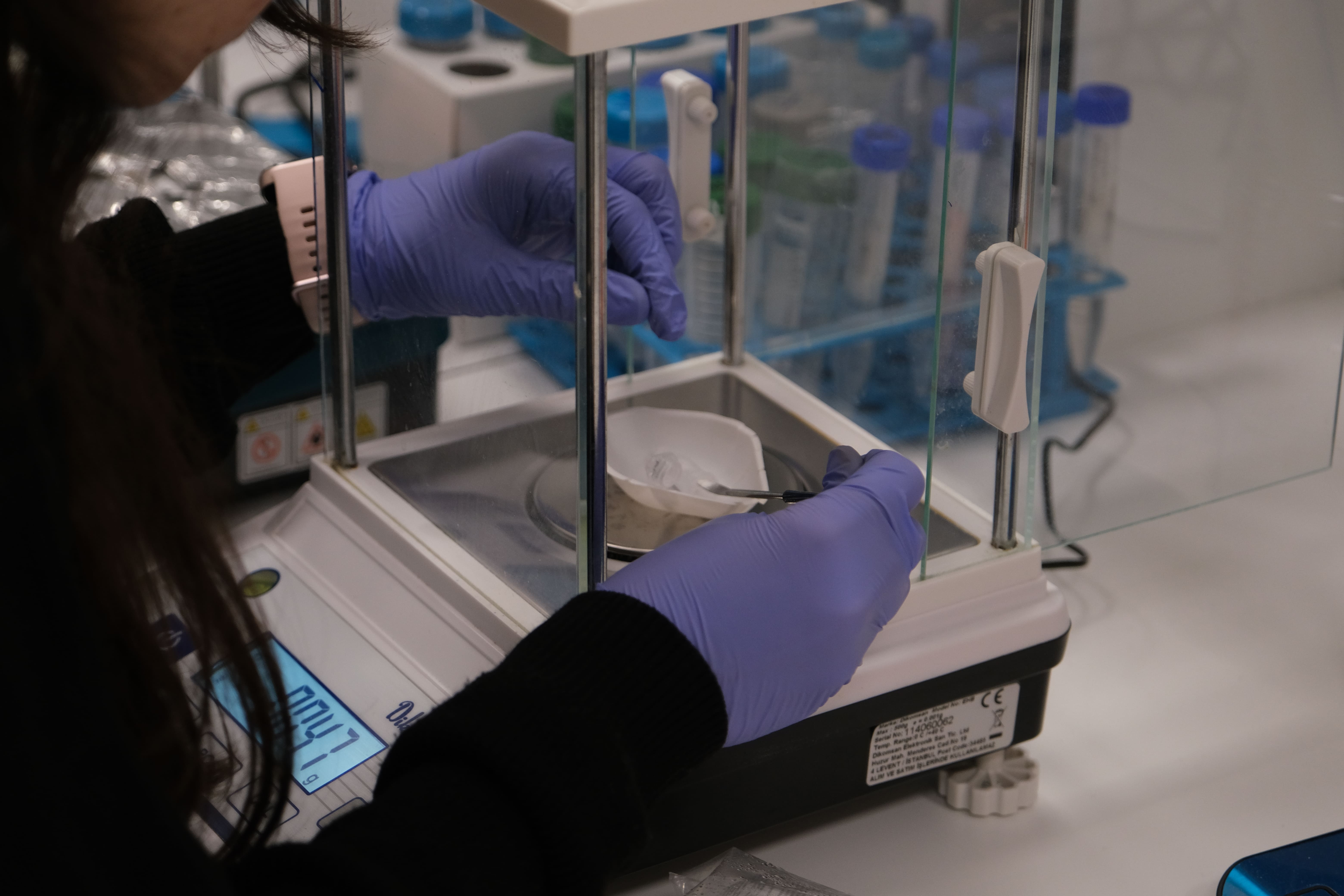 Lab work